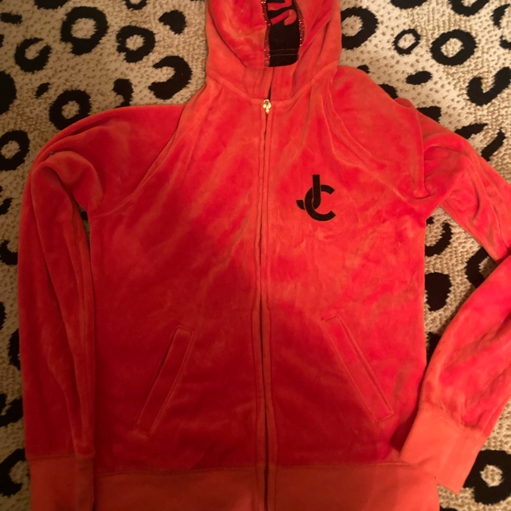 Juicy velour jacket vintage
